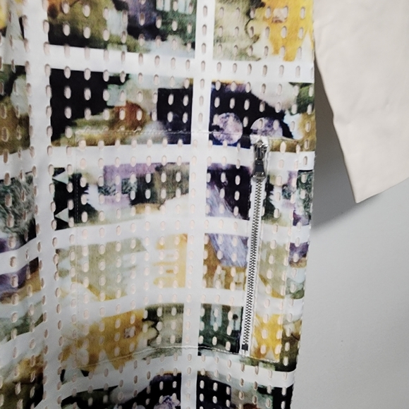 Beautiful Multicolor Midi Fall Dress - Picture 2 of 5